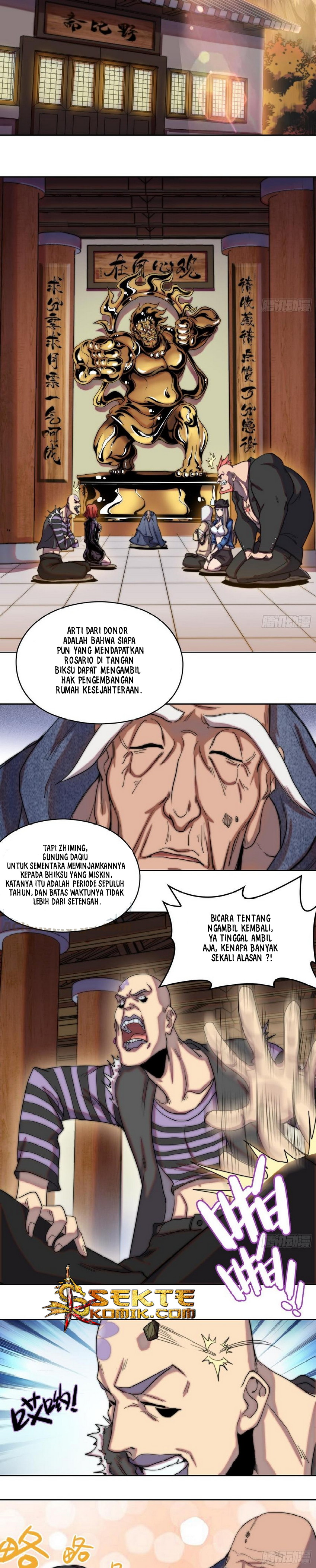 Urban Divine Comedy Chapter 04 Gambar 10